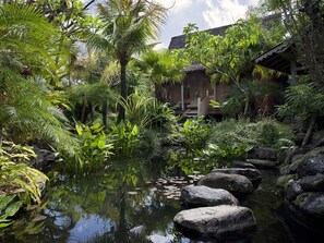 Villa Radha | Jardín