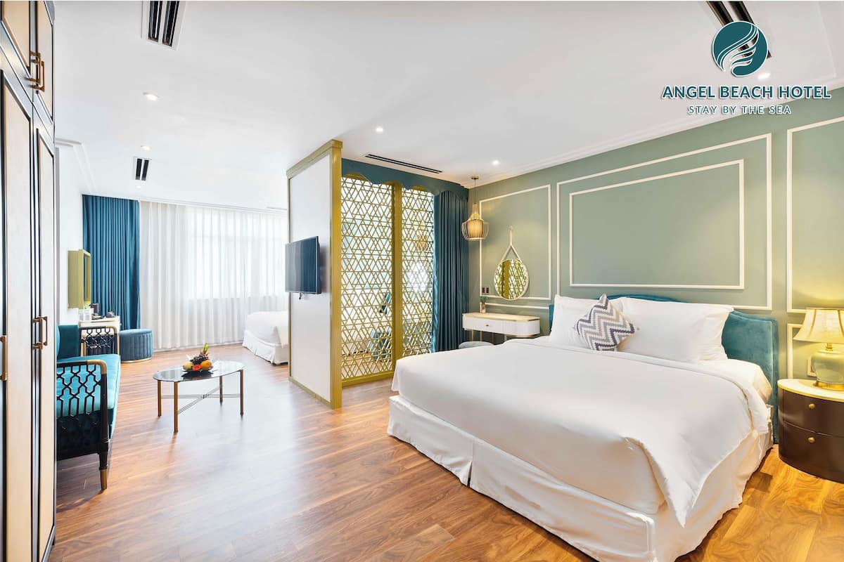 Family Room, City View | Minibar, soundproofing, free WiFi, bed sheets