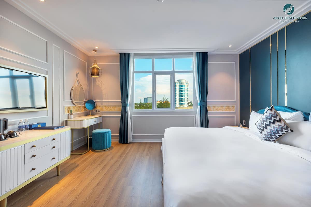 Deluxe Double Room, Ocean View | Beach/ocean view