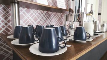 Inbegriffenes Frühstücksbuffet unter der Woche