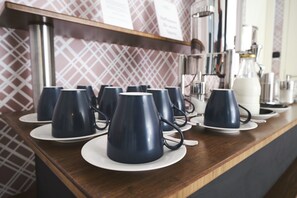 Ontbijtbuffet inbegrepen op werkdagen