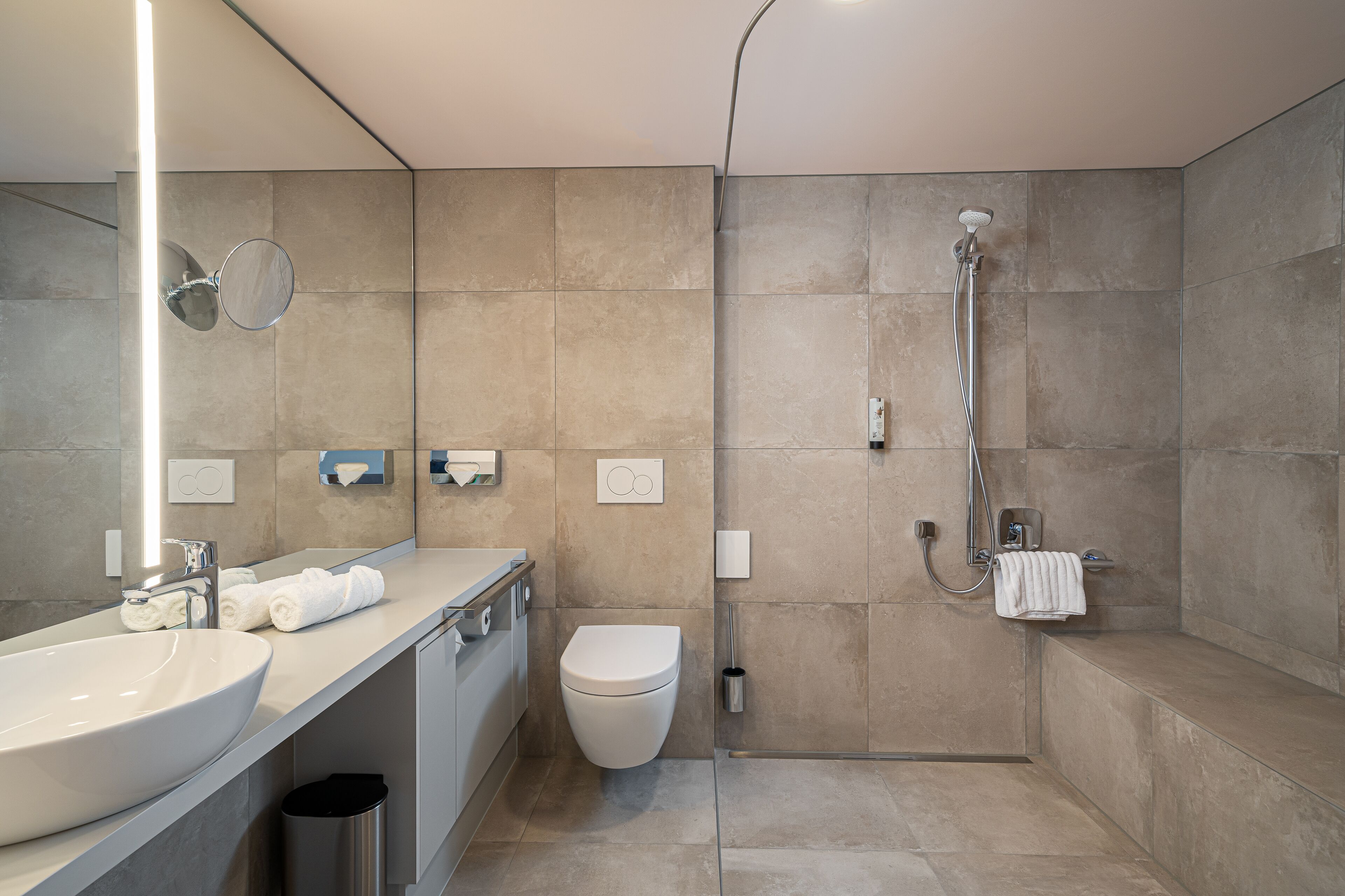 superior room, balcony | bathroom | shower, eco-friendly toiletries, hair dryer, towels