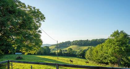 The Trotteurs’ Cottage with breathtaking View – Perfect quiet Holidays!