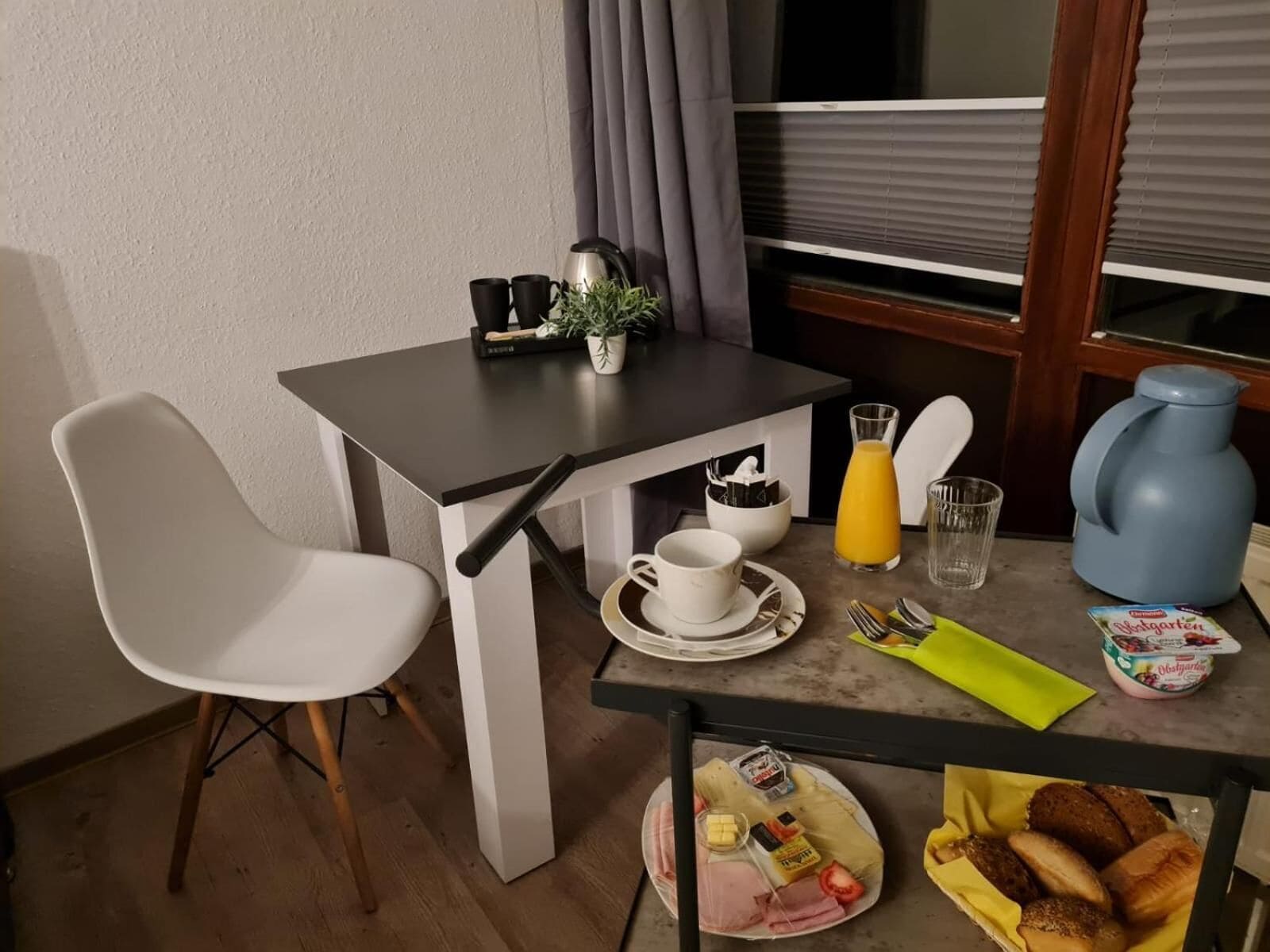 Electric kettle, highchair, eco-friendly cleaning products