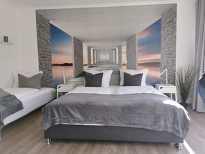 Literie de qualité supérieure, décoration personnalisée