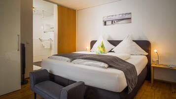 1 Schlafzimmer, Bügeleisen/Bügelbrett, kostenloses WLAN, Bettwäsche