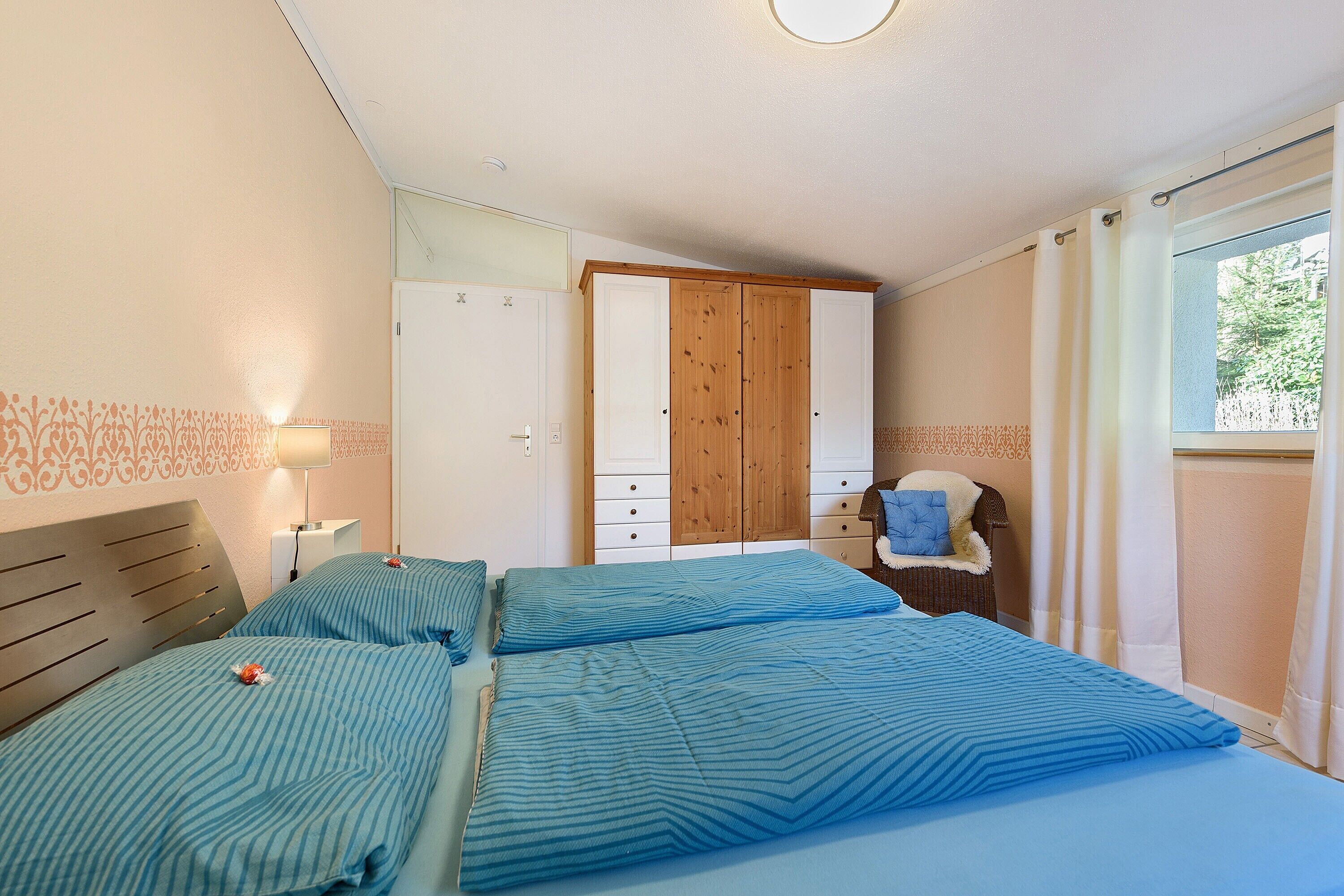 1 Schlafzimmer, Bügeleisen/Bügelbrett, kostenloses WLAN, Bettwäsche
