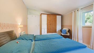 1 Schlafzimmer, Bügeleisen/Bügelbrett, kostenloses WLAN, Bettwäsche