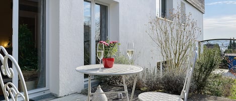 Restauration en plein air