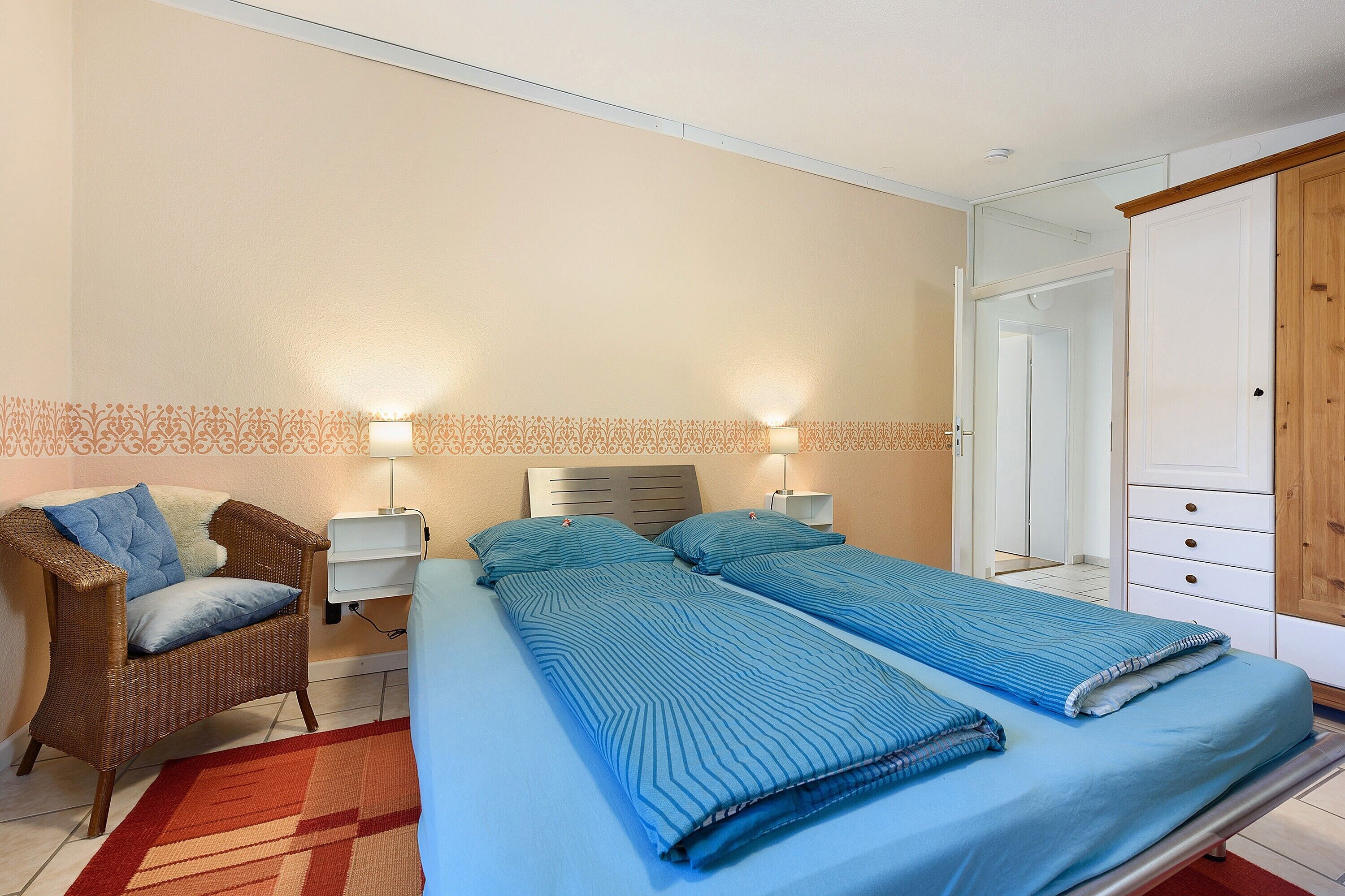 1 Schlafzimmer, Bügeleisen/Bügelbrett, kostenloses WLAN, Bettwäsche