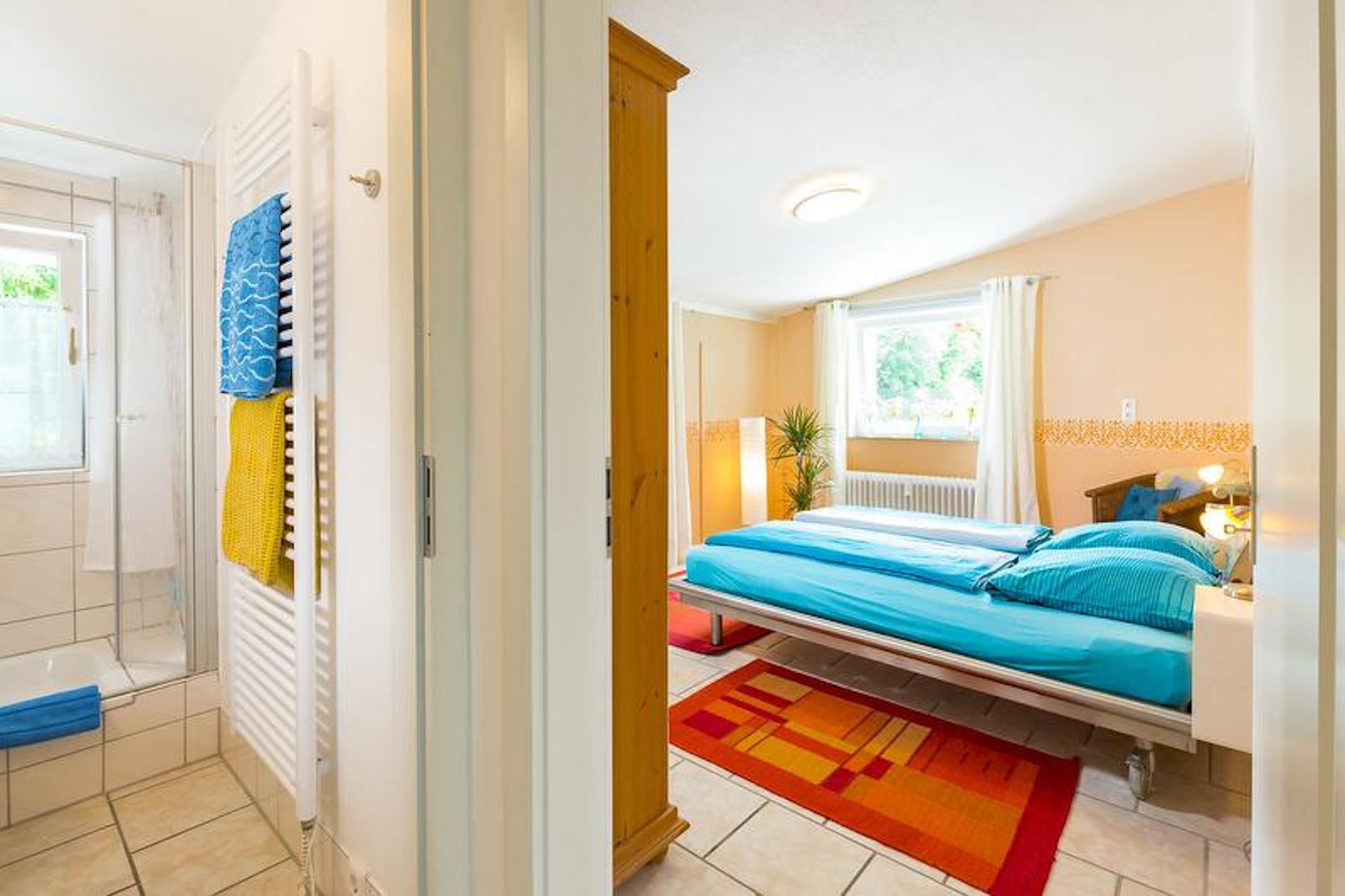 1 Schlafzimmer, Bügeleisen/Bügelbrett, kostenloses WLAN, Bettwäsche