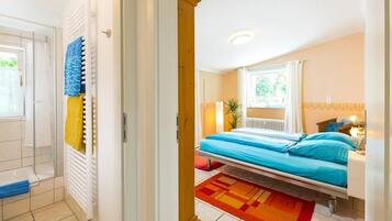 1 Schlafzimmer, Bügeleisen/Bügelbrett, kostenloses WLAN, Bettwäsche