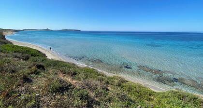 Rustic Seaside House with Garden for Families in San Giovanni di Sinis