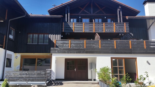 Quietly located vacation apartment in Pfronten