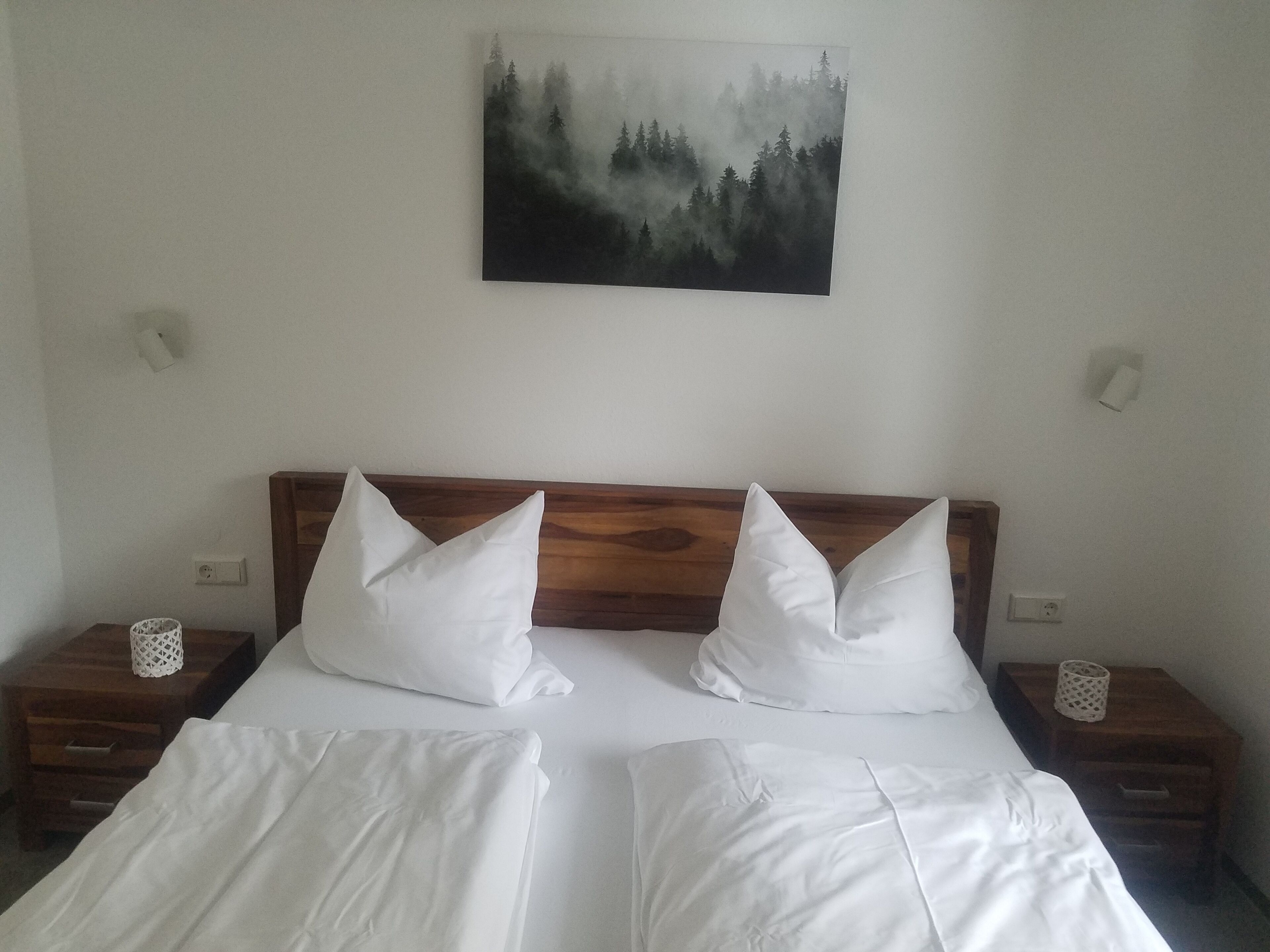 1 bedroom, iron/ironing board, travel cot, free WiFi