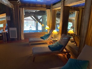 Spa - Family apartment in luxury residence (Les arcs 1800)