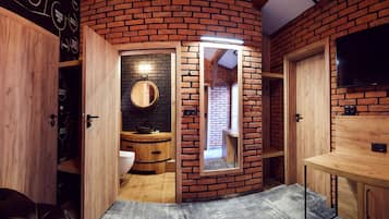 Classic Apartment | Living room | Flat-screen TV