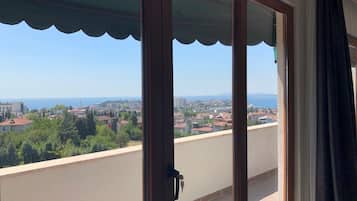 Minibar, desk, laptop workspace, free WiFi