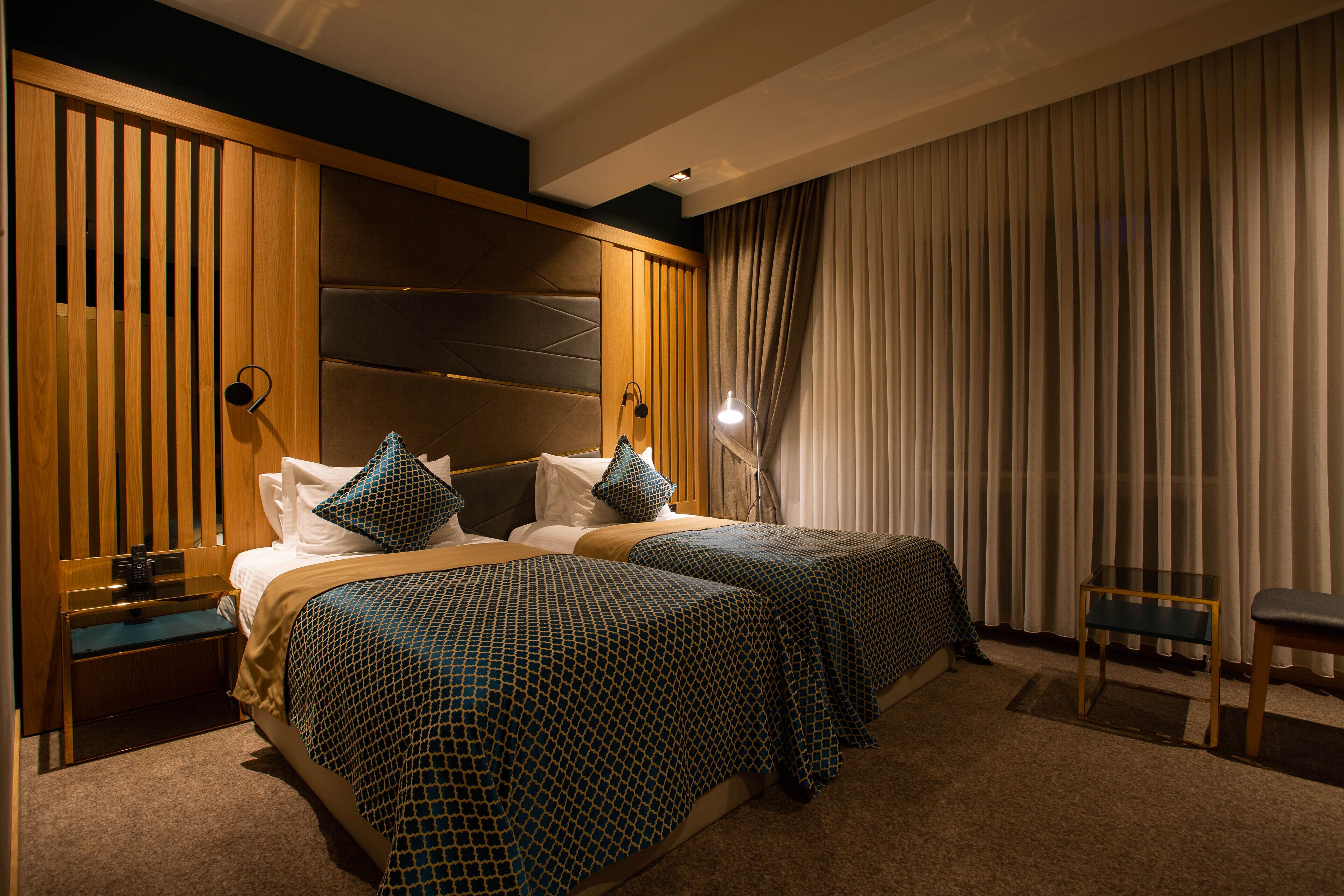 Standard Twin Room | Minibar, desk, free WiFi