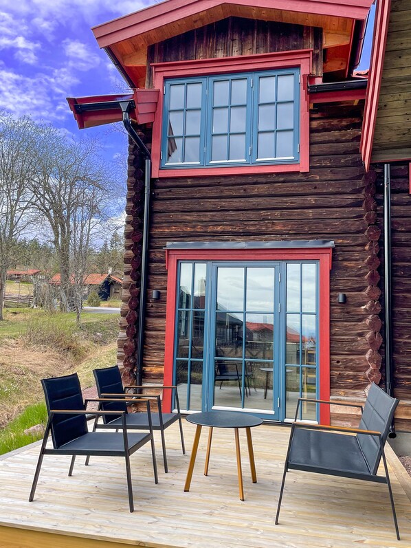Hytte – comfort | Terrasse/patio