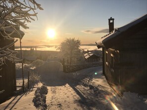 View from room - Lilla Fryksås Sviten (Fryksås)