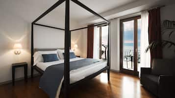 Deluxe-Zimmer | Daunenbettdecken, Minibar, Zimmersafe, Bügeleisen/Bügelbrett