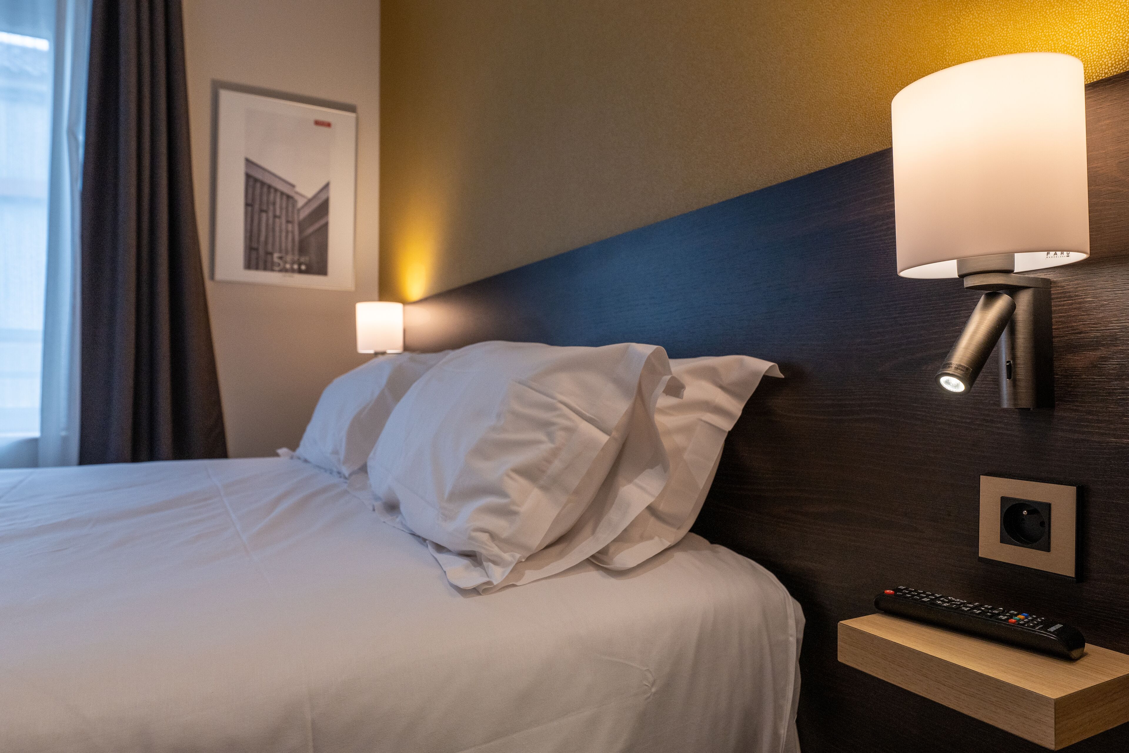 double room, city view (1) | premium bedding, memory-foam beds, individually decorated, desk