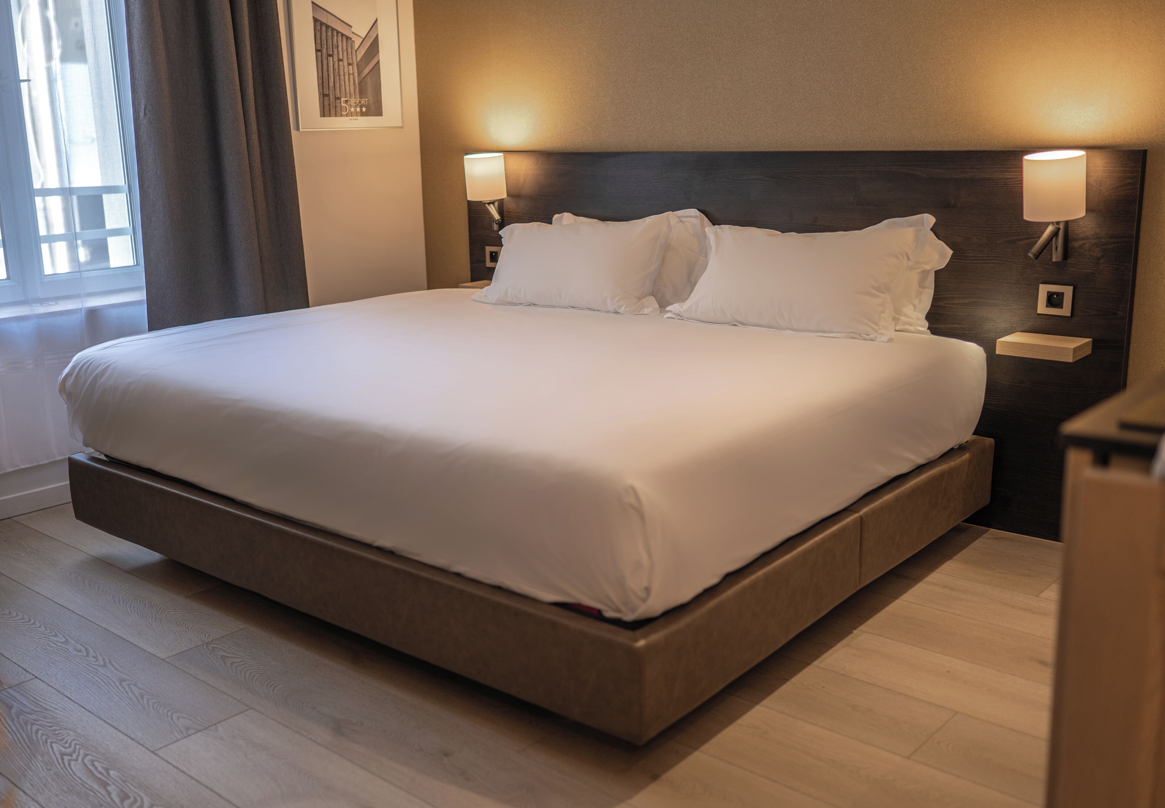Literie de qualité supérieure, matelas mémoire de forme