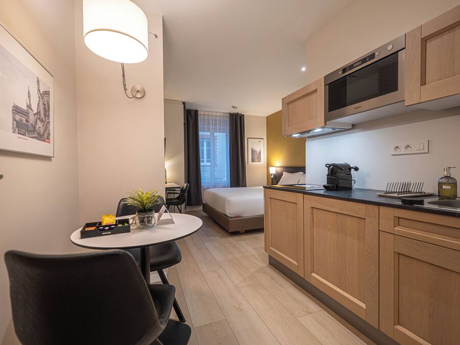 Premium bedding, memory foam beds, individually decorated, desk