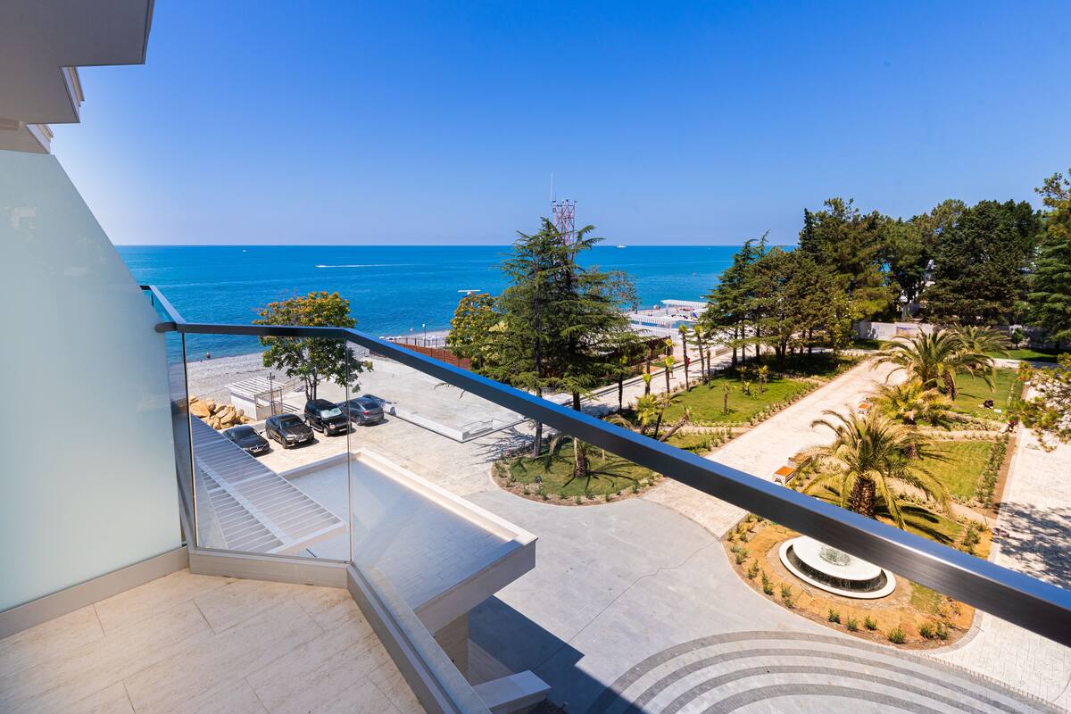 Balcony view