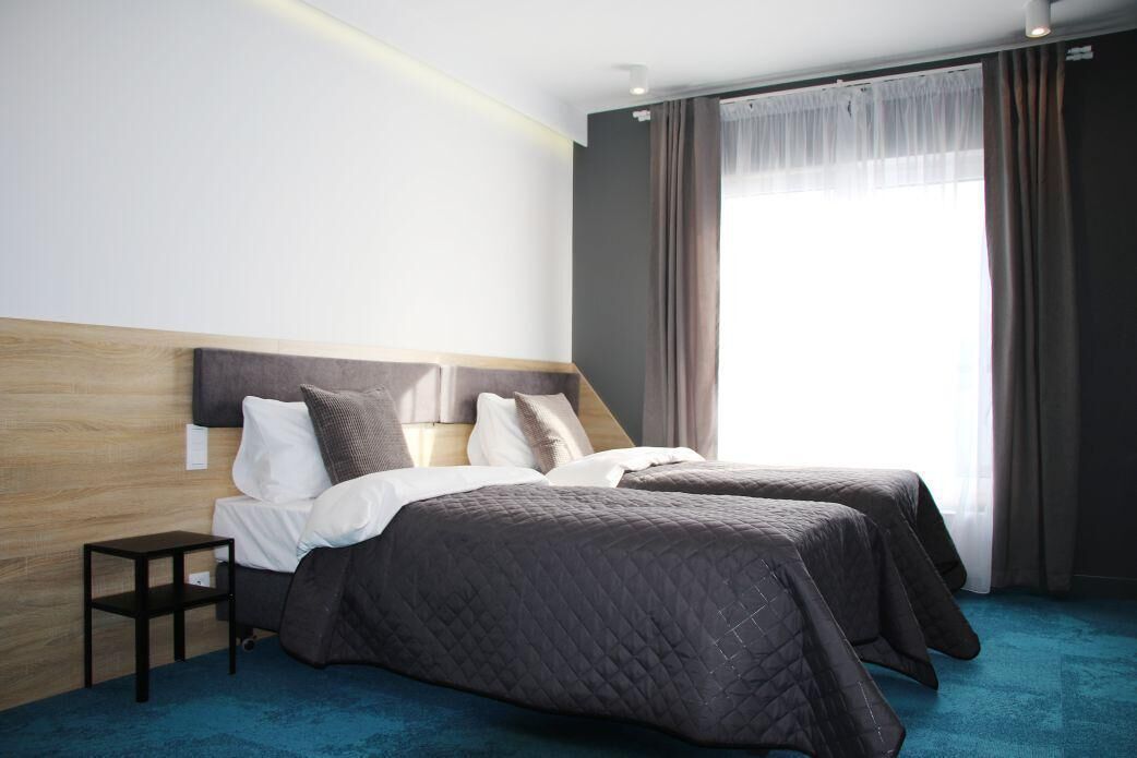 Superior-Zweibettzimmer | Schreibtisch, Verdunkelungsvorhänge, schallisolierte Zimmer