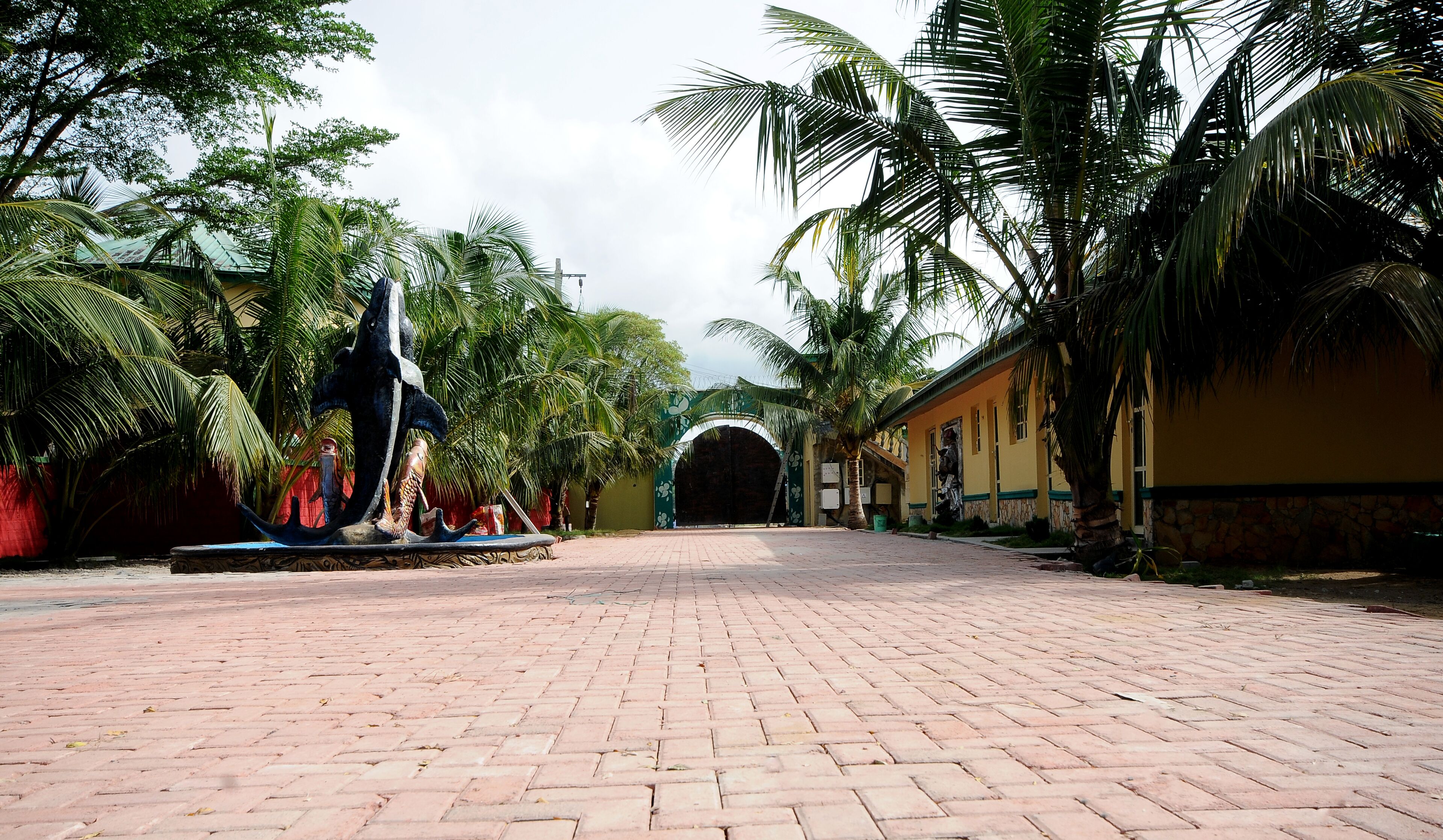 Ubetjent parkering (inkludert)