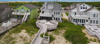 Dunes for Days - Nags Head MP 12.5, Oceanfront, Hot Tub, Rec Room, Pets OK, YR Flex