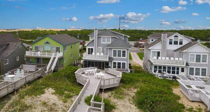 Dunes for Days - Nags Head MP 12.5, Oceanfront, Hot Tub, Rec Room, Pets OK, YR Flex