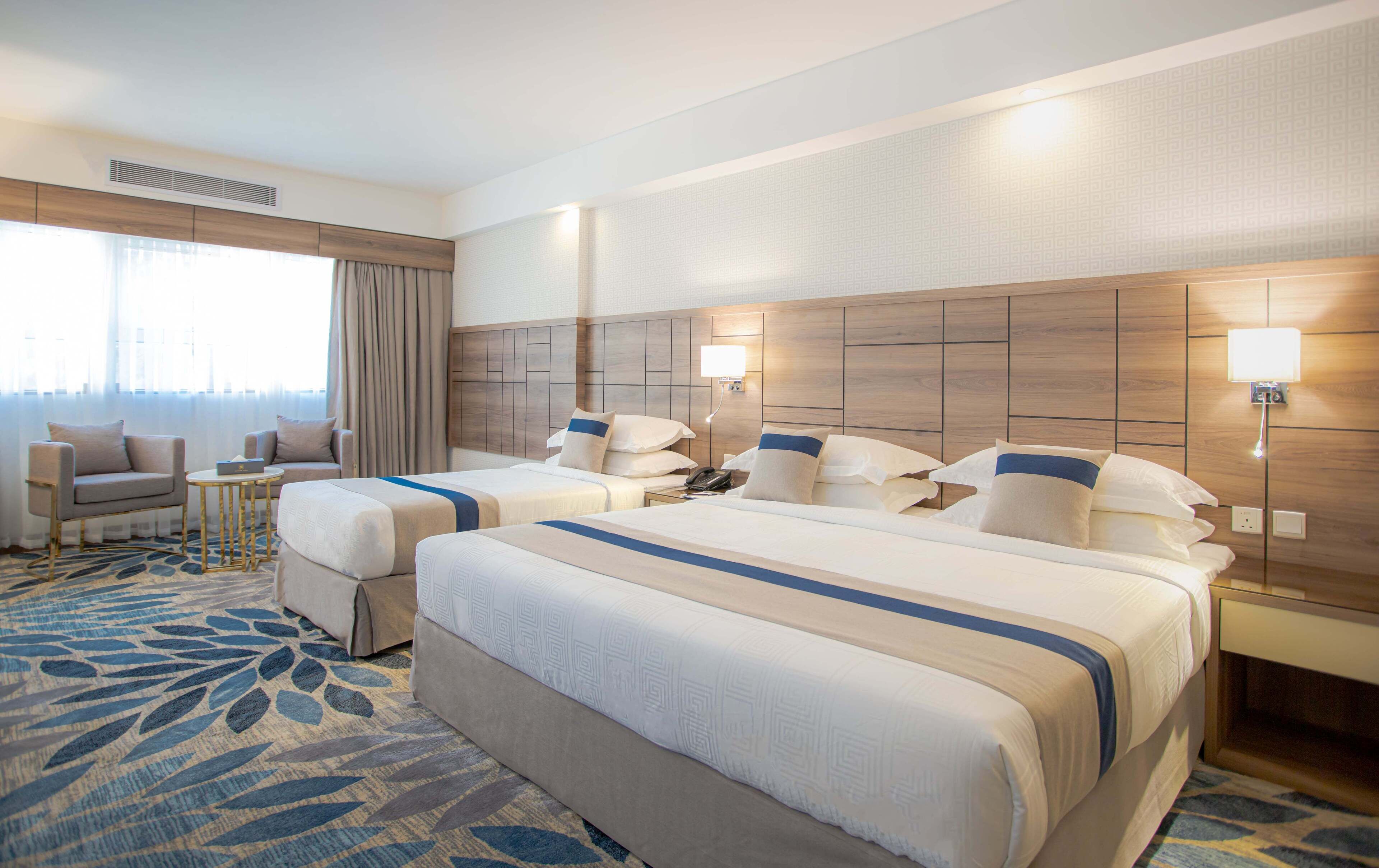 1 bedroom, premium bedding, minibar, in-room safe