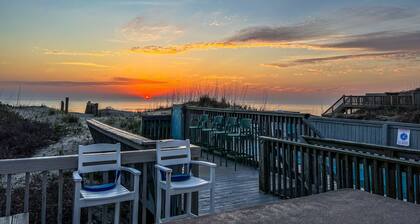 Sea Reunion - Nags Head MP 12.5, Oceanfront, Amazing Views! Pool, Hot Tub, Pets OK
