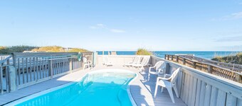 K0003 Sea Reunion. Oceanfront, Spectacular Views! Private Pool & Hot Tub!