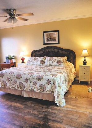 2 slaapkamers, een strijkplank/strijkijzer, gratis wifi, beddengoed