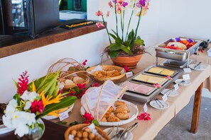 Free daily buffet breakfast  - Privê Pontal de Maracaipe (Ipojuca)