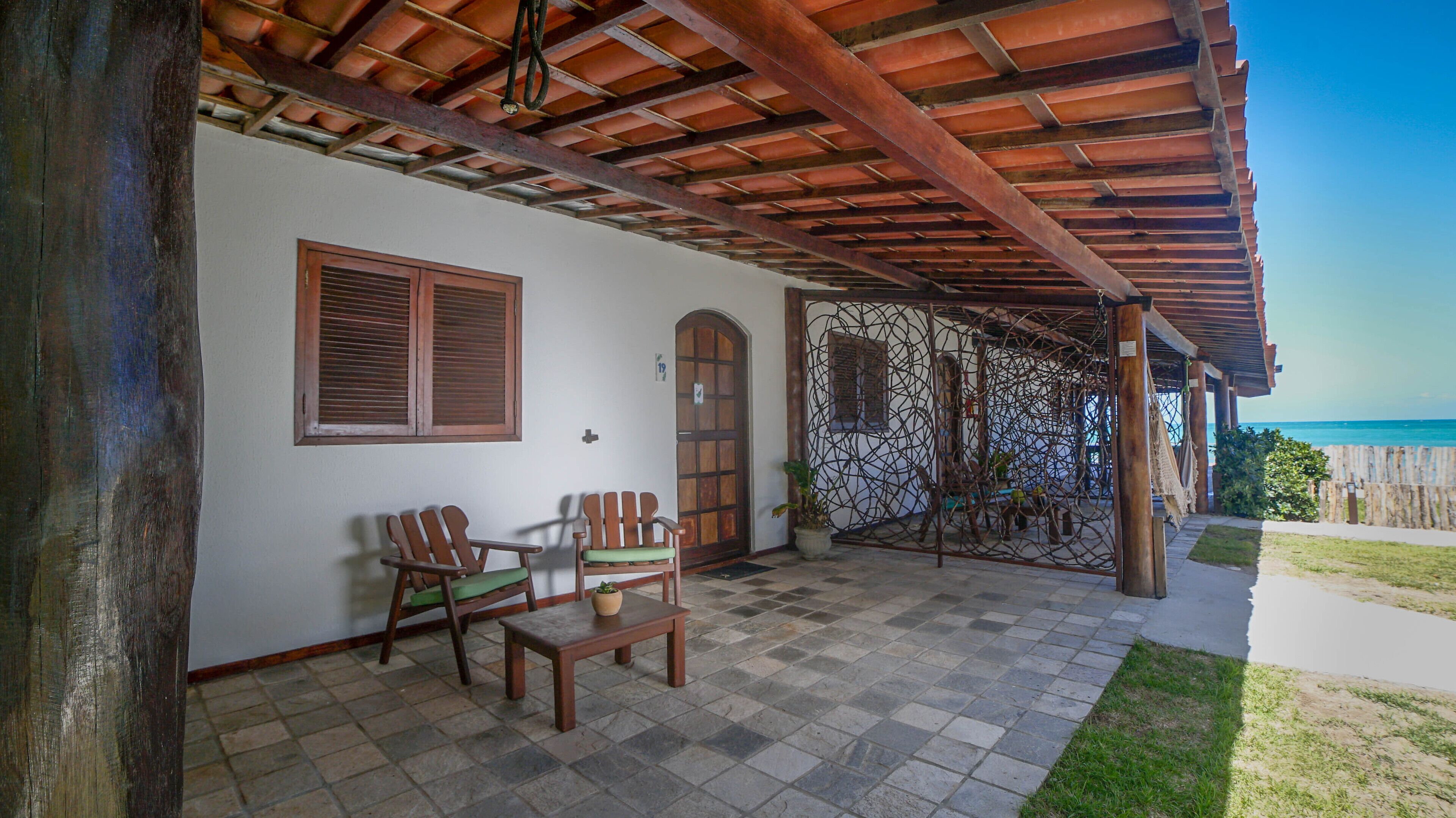 deluxe room | terrace/patio