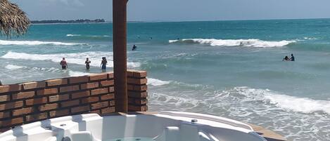 Master Luxo Praia | Private spa tub