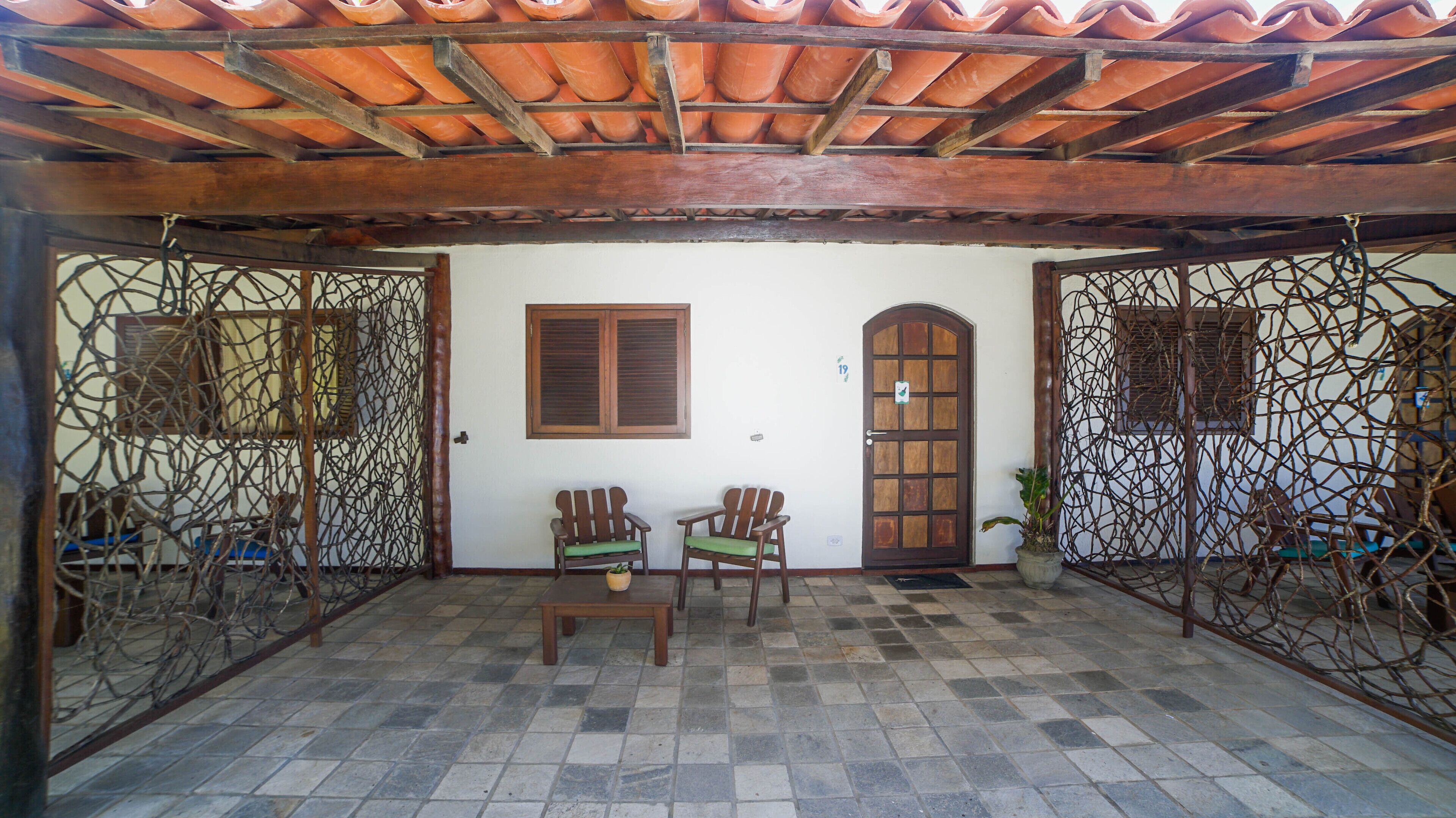 deluxe room | terrace/patio