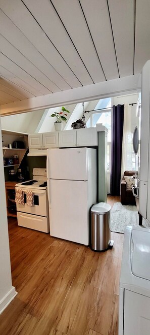 Fridge, microwave, oven, stovetop - Close to Nature, Beaches, Hiking, Golf, Ski & Downtown (Gaylord)