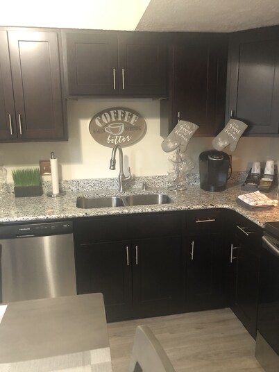 Beautiful renovated townhouse ten mins from downtown