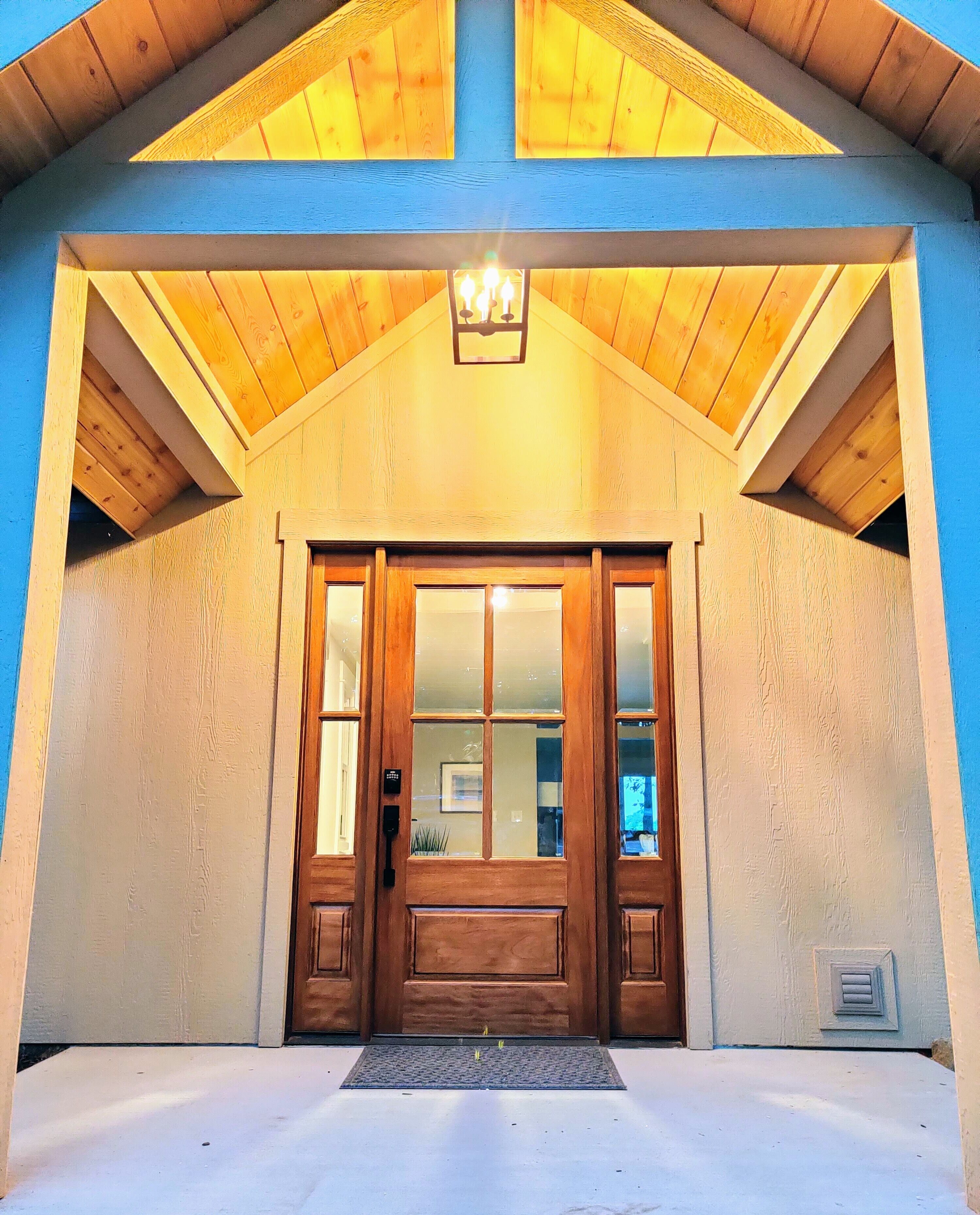 Exterior detail