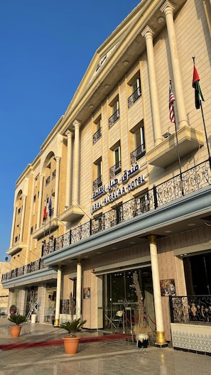 Front of property - The Castle hotel (Amman)