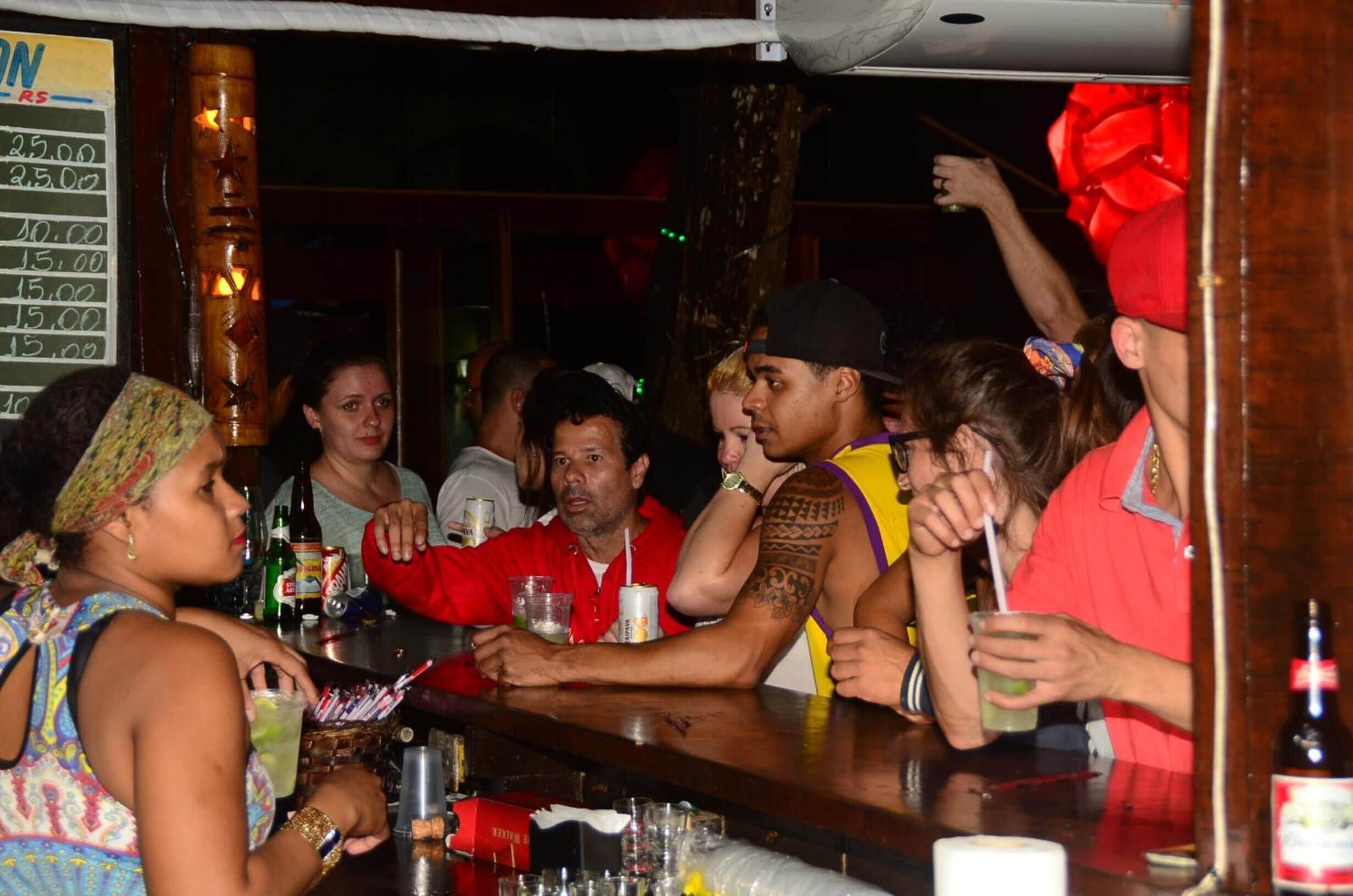 Bar (på overnattingsstedet)