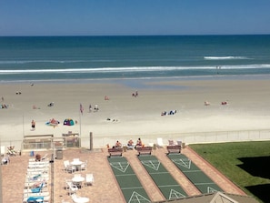 On the beach - Discounted rates on this Beautiful Beach View Condo (New Smyrna Beach)