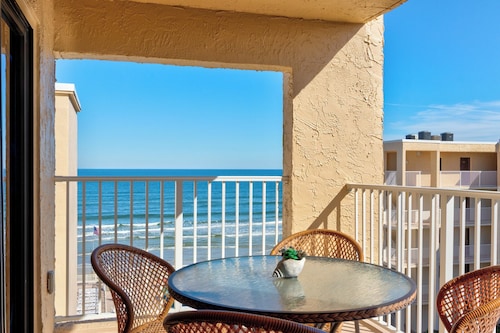 Discounted rates on this Beautiful Beach View Condo