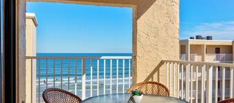 Discounted rates on this Beautiful Beach View Condo
